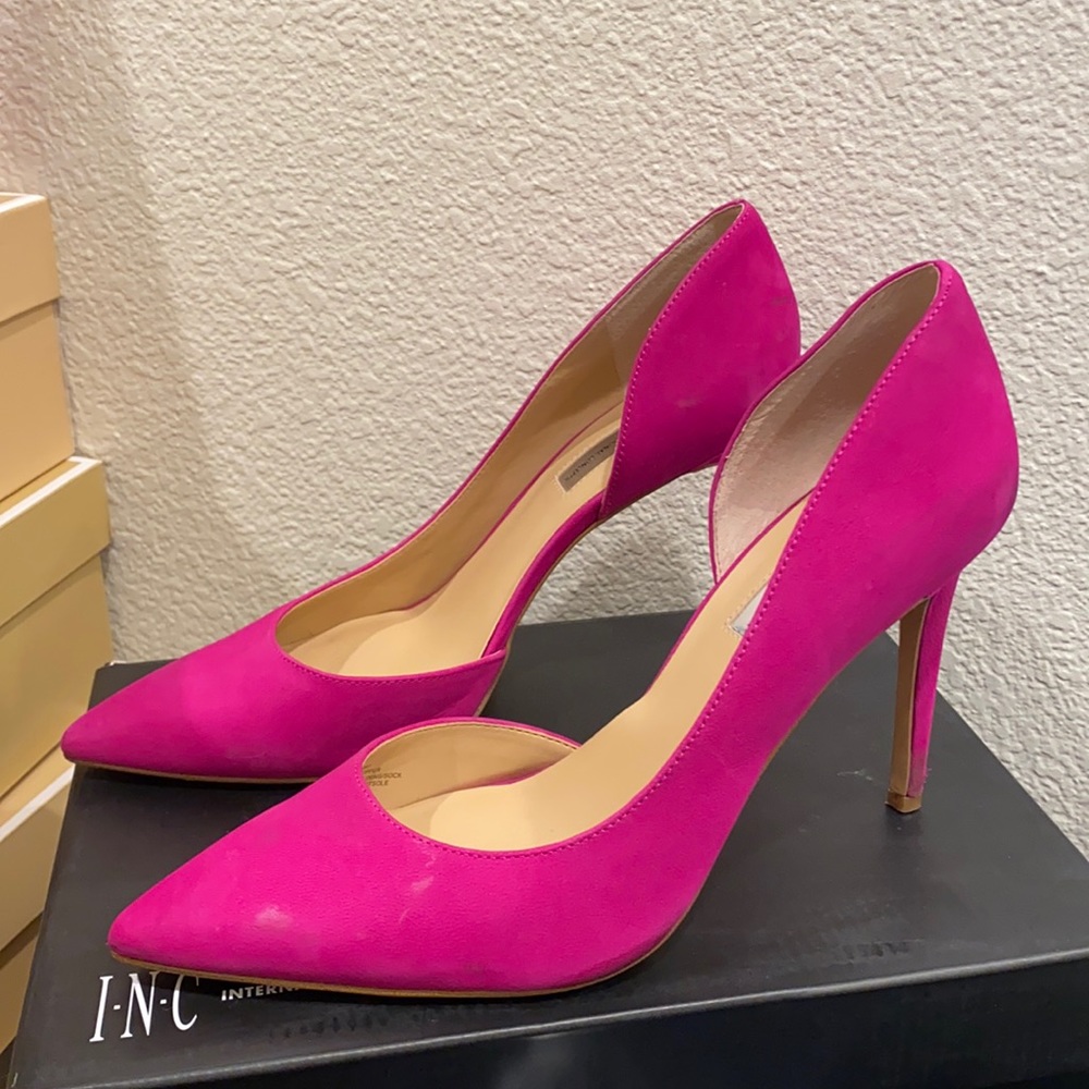 INC Kenjaypnk Deep Fuscha Size 8.5